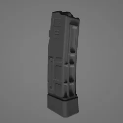 CZ Scorpion 20RD magzine (3D SCAN!!)