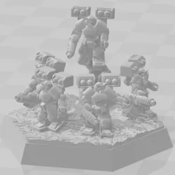Darkwing Medium Battle Suite