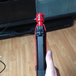 Deadpool Barrel Plug / Bouchon de canon Lego Deadpool