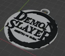 Demon Slayer Keychain