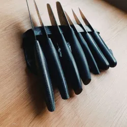 desing knife rack
