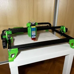 Desktop laser cutter/engraver
