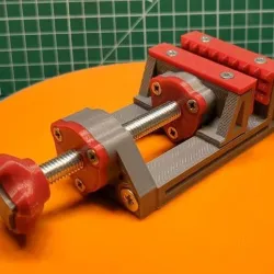 Desktop Work Vise (STEP files)