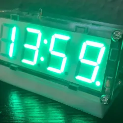 Digital clock stand - Clock base
