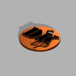 DK Lift Key Chain