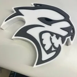 Dodge Hellcat RedEye Logo