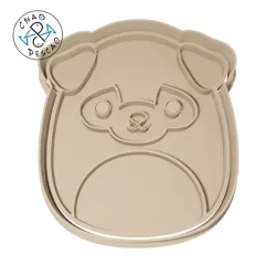 Dog - Squishmallows - Cookie Cutter - Fondant - Polymer Clay