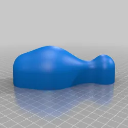 Drafting Duck Male Mold