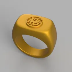 DRAGON BALL RING
