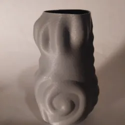 Dragon Dick Vase