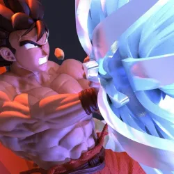 DRAGONBALL Z Goku Kaiôken
