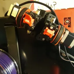 Dual Mobius  2 and 3 Holder for Anycubic 4MAX
