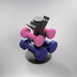 Dumbbell Rack Modular