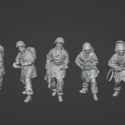 Dust 1947 - Axis - BTG. SAN MARCO ASSAULT SQUAD Proxy