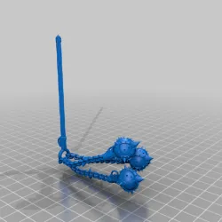 DW Knight Weapons