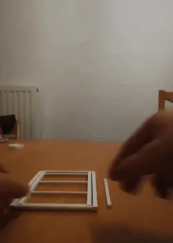 Easy to store earring rack