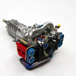 EJ20 Subaru Impreza 1/24
