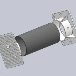 Electric box insulation holder