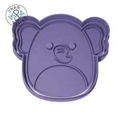Elephant - Squishmallows - Cookie Cutter - Fondant - Polymer Clay