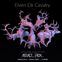 Elven Elk Cavalry