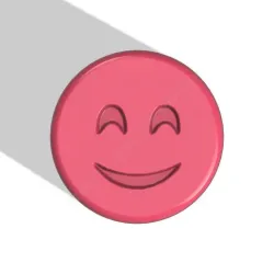 Emoji cute Stl File