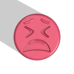 Emoji Exhausted Stl File