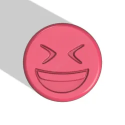 Emoji LOL Stl File