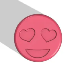 Emoji Love Stl File