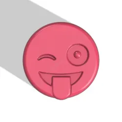 Emoji silly joke Stl File