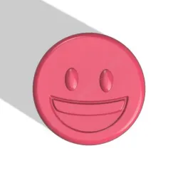 Emoji smile Stl File