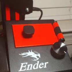Ender 3 LCD Screen Cover