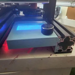Ender 3 Pro LCD Cover and relocation