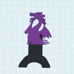 evil dragon