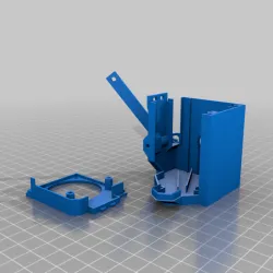 Extrudercooler mk3/mk3s