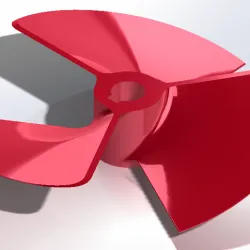 FAN BLADE