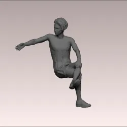 Figure Casual Man Character Code P5