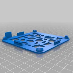 FishyPi - Shallower Hood for Pi Camera Case
