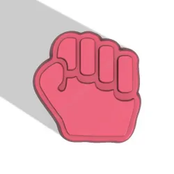 Fist Stl File