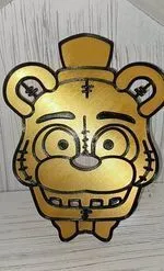 Five Nights at Freddys FNAF Freddy Fazbear Wall decor/ Cake Topper/ Keychain/Magnet/ Party decor/ Gift