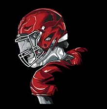 FOOTBALL NIGHTLIGHT COVER
