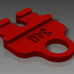 FRC battery tag
