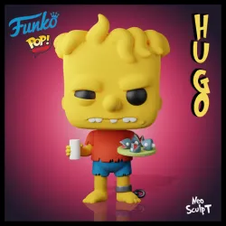 Funko Bart Evil twin (Hugo)