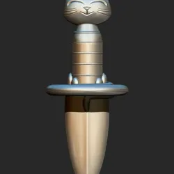 Gatito blade from Puss in Boots: The last Wish