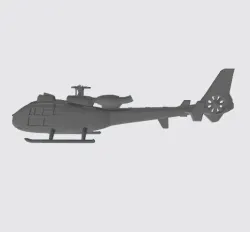 gazelle helicopter