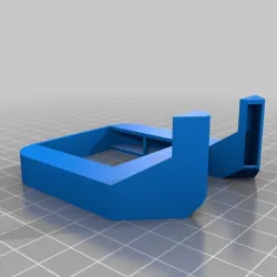 GEEETech MK8 Printhead Fan Shroud ver.3 (compact)