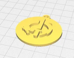 Genji ultimate keychain