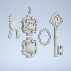 Genshin Impact - Alhaitham House Keys