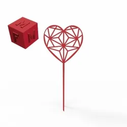 Geometric Heart Geometric Heart