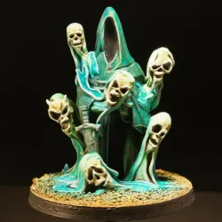 Ghost Swarms / Spirit Hosts (Proxy) - Tabletop Miniature