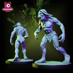Ghoul 2 Cemetery Marauder Cthulhu Monster Character